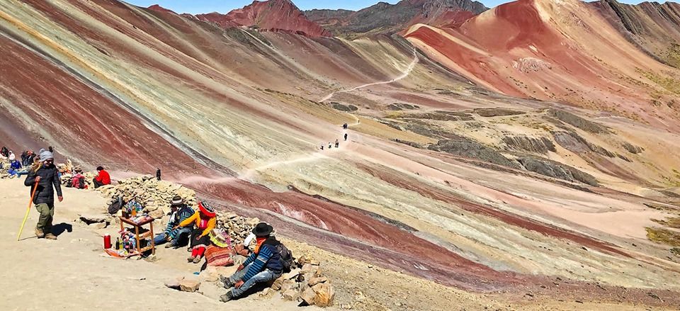 rainbow mountain vinicunca