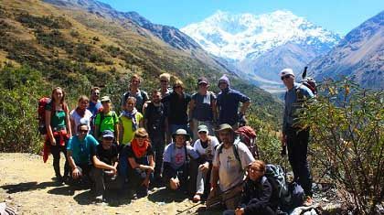 salkantay trek machu picchu