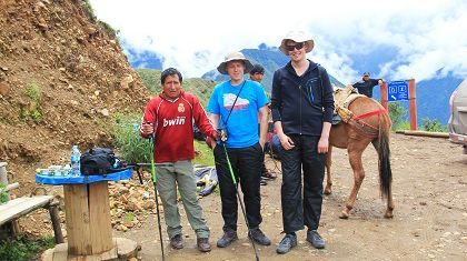 Caminata-Choquequirao