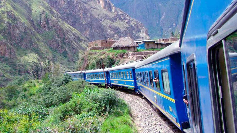 Excursion to Machu Picchu by train