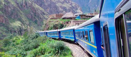 Excursion to Machu Picchu by train
