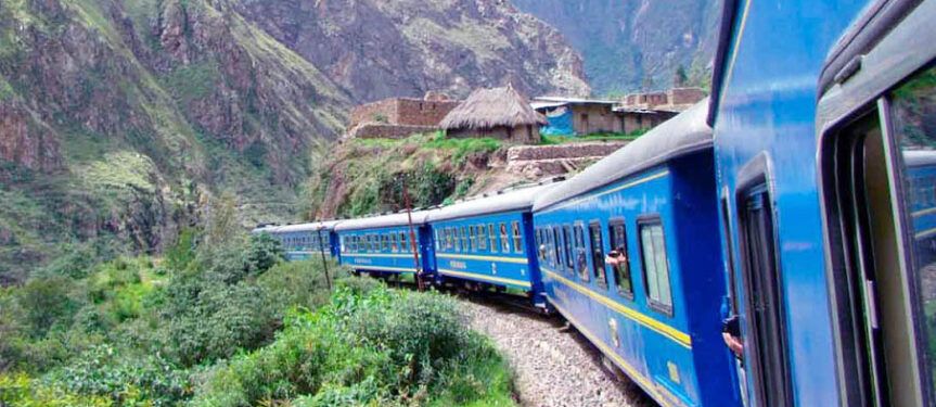 Excursion to Machu Picchu by train