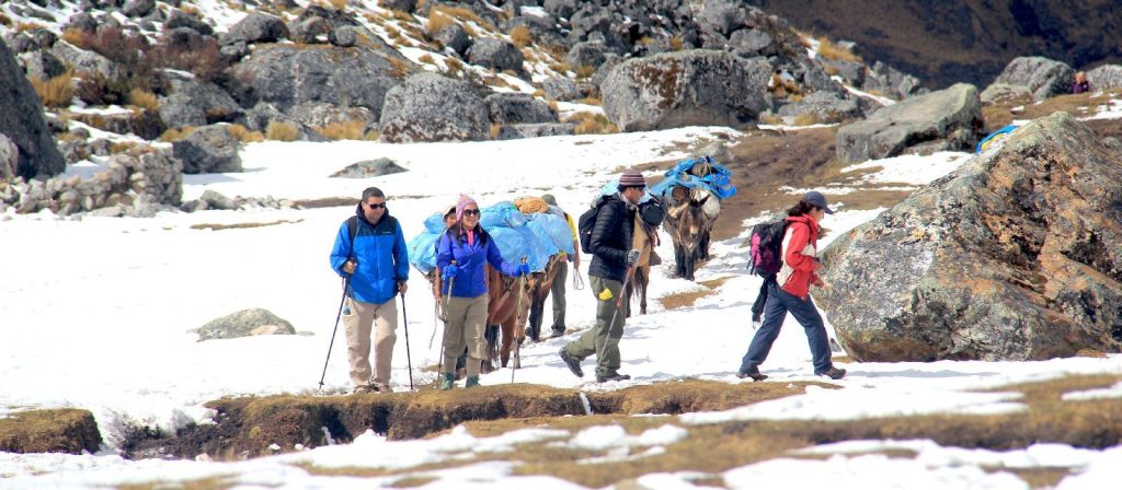 caminata salkantay a machu picchu