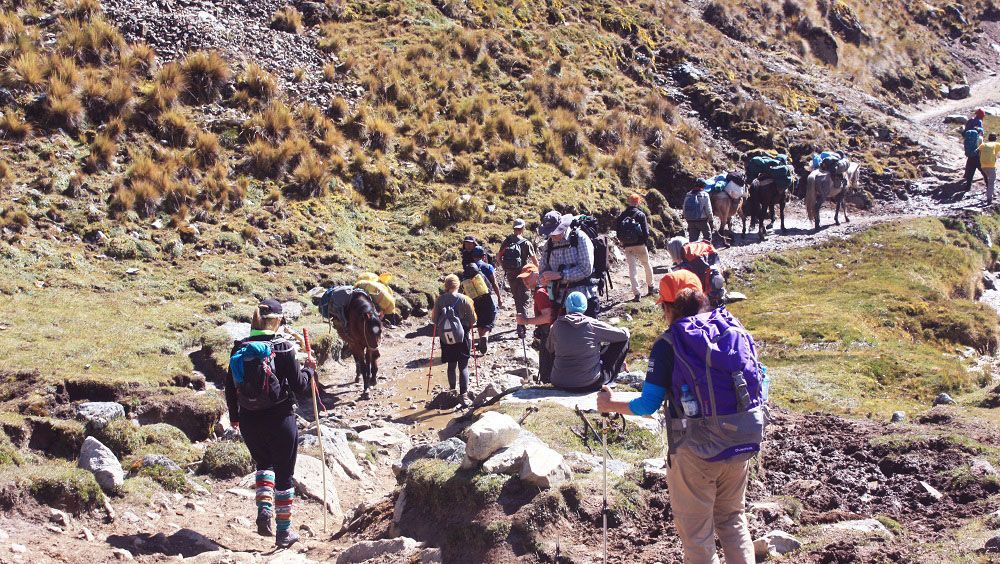 salkantay a machu picchu