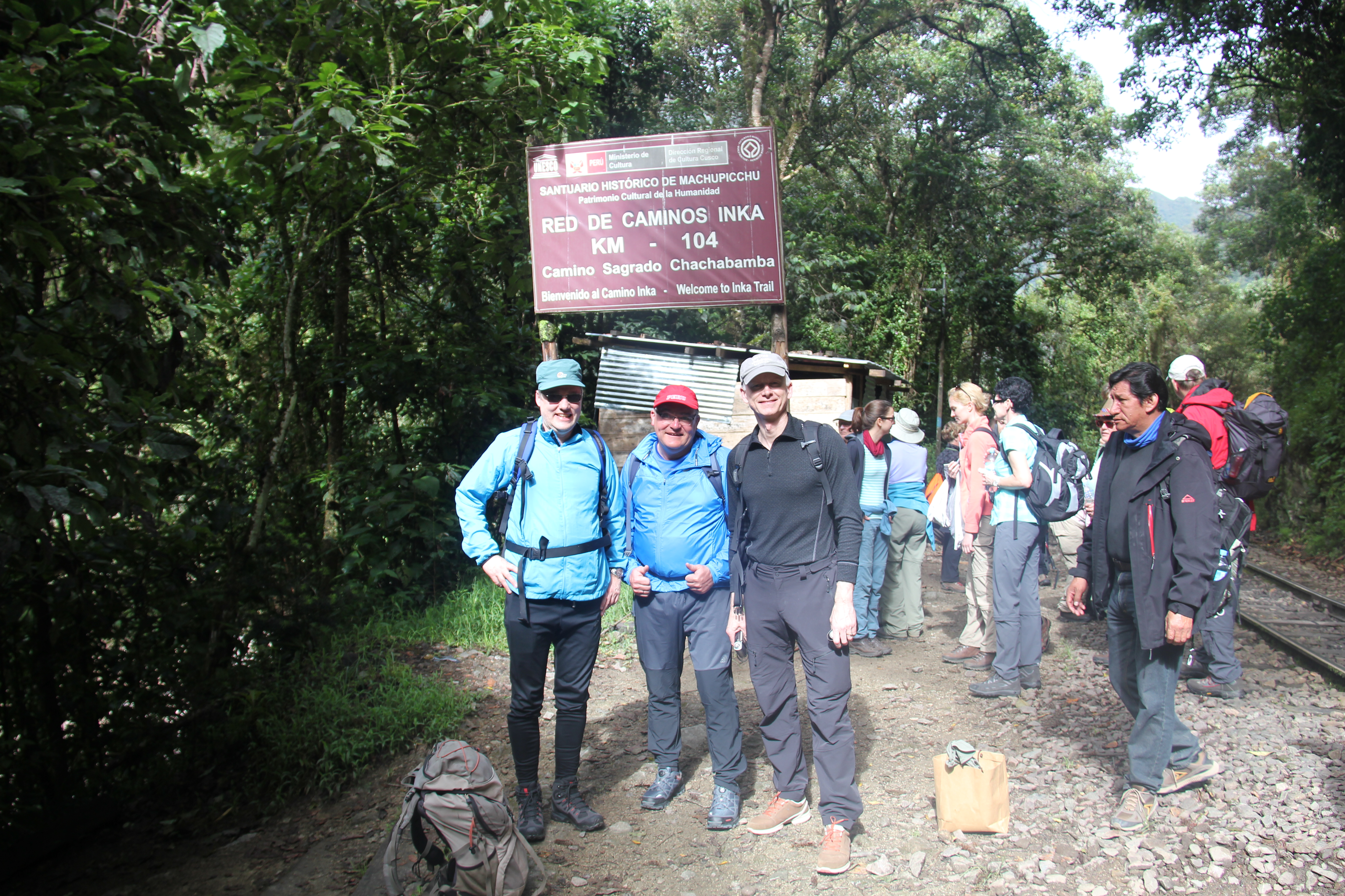 short inca trail
