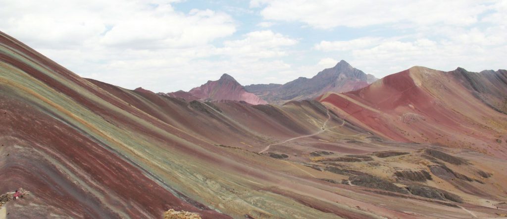 rainbow mountain
