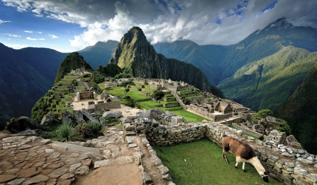 Machu Picchu Tourist Circuits