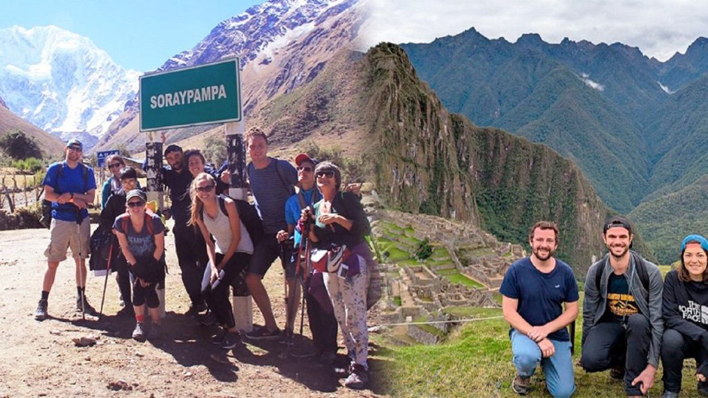 Circuit 2 in Machu Picchu