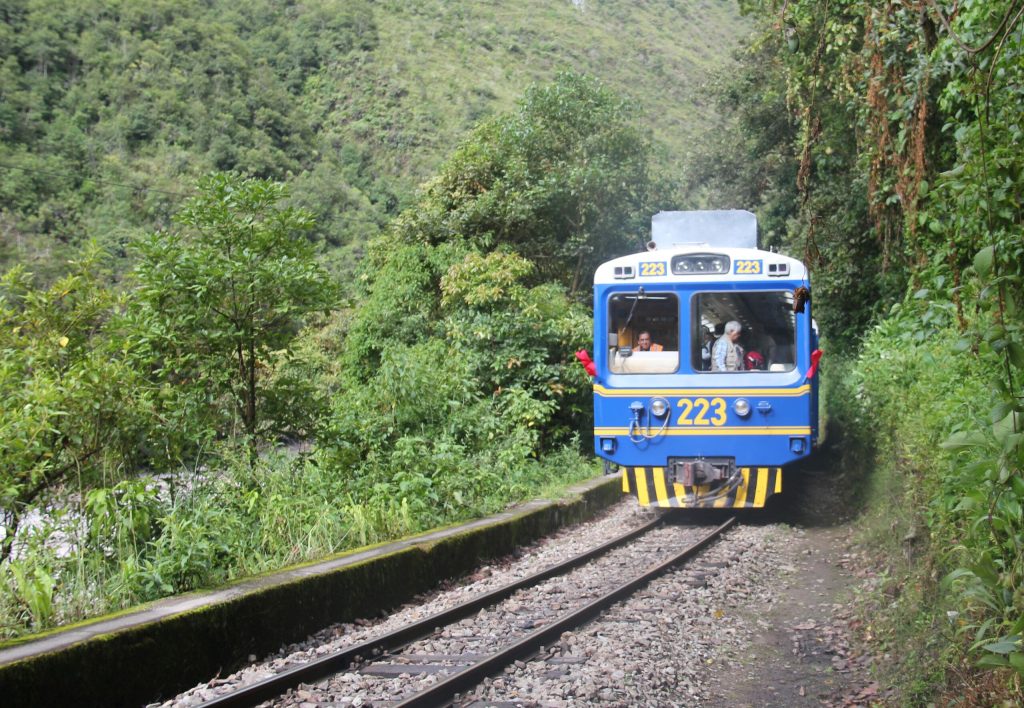 tourist train services