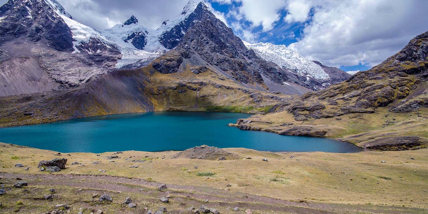 Ausangate Mountain in Cusco