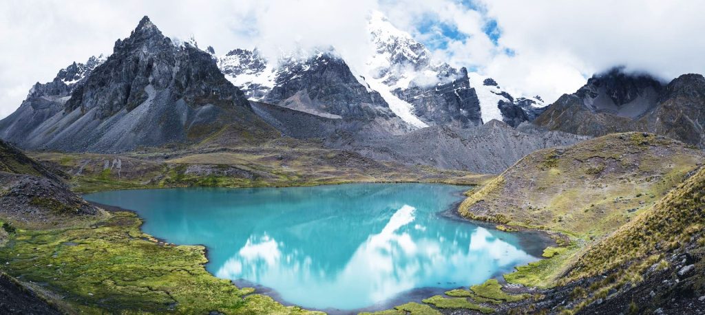 7 lagoons ausangate