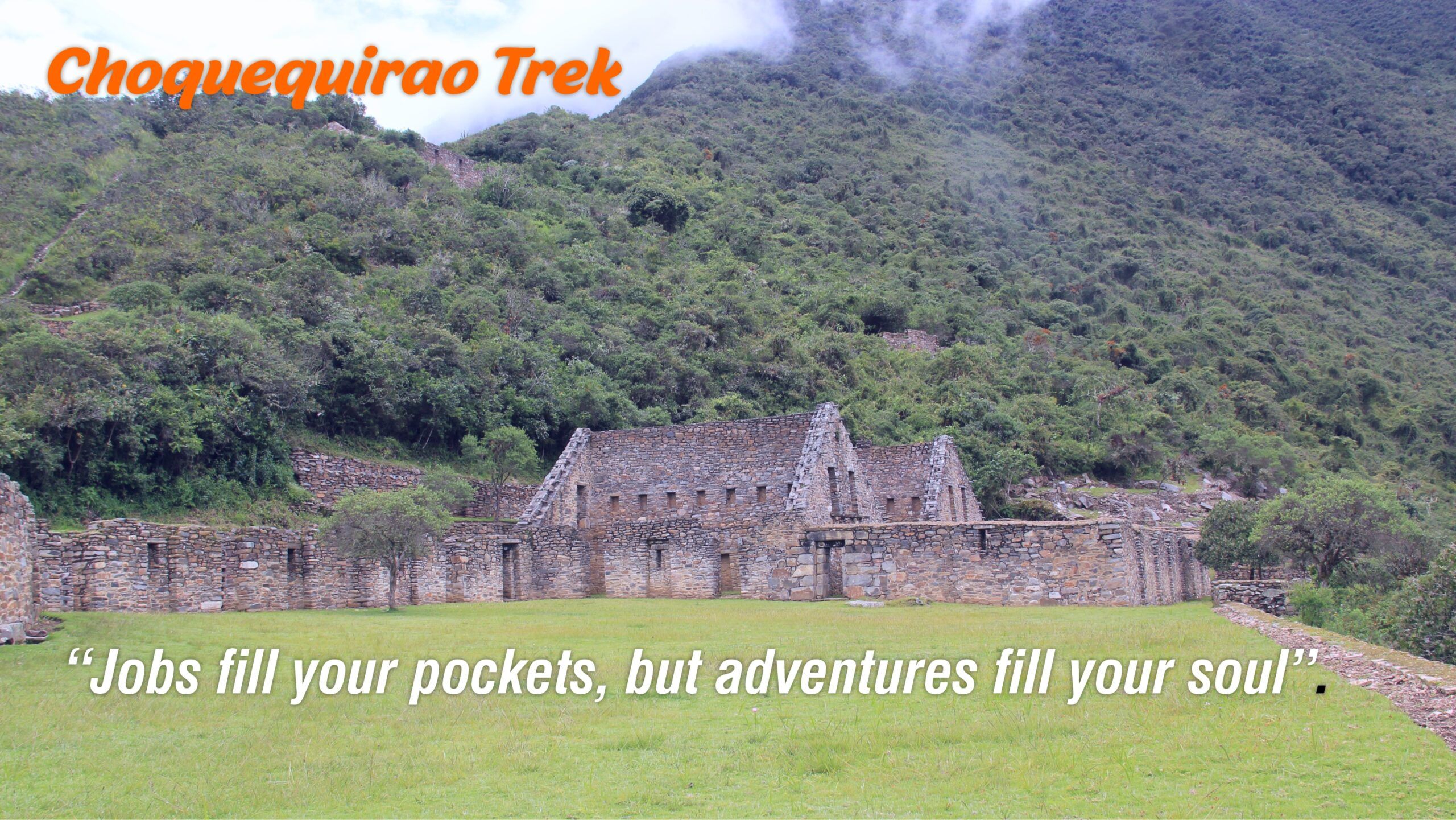 choquequirao hike