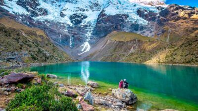 humantay lagoon hike