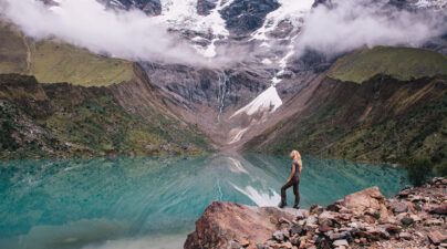 humantay lagoon hike