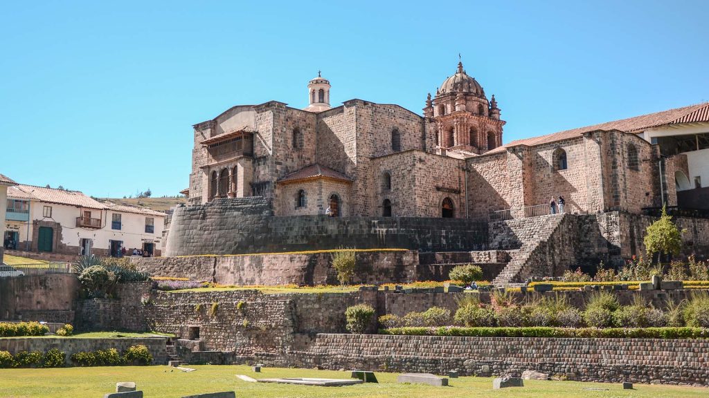 The Temple of the Sun