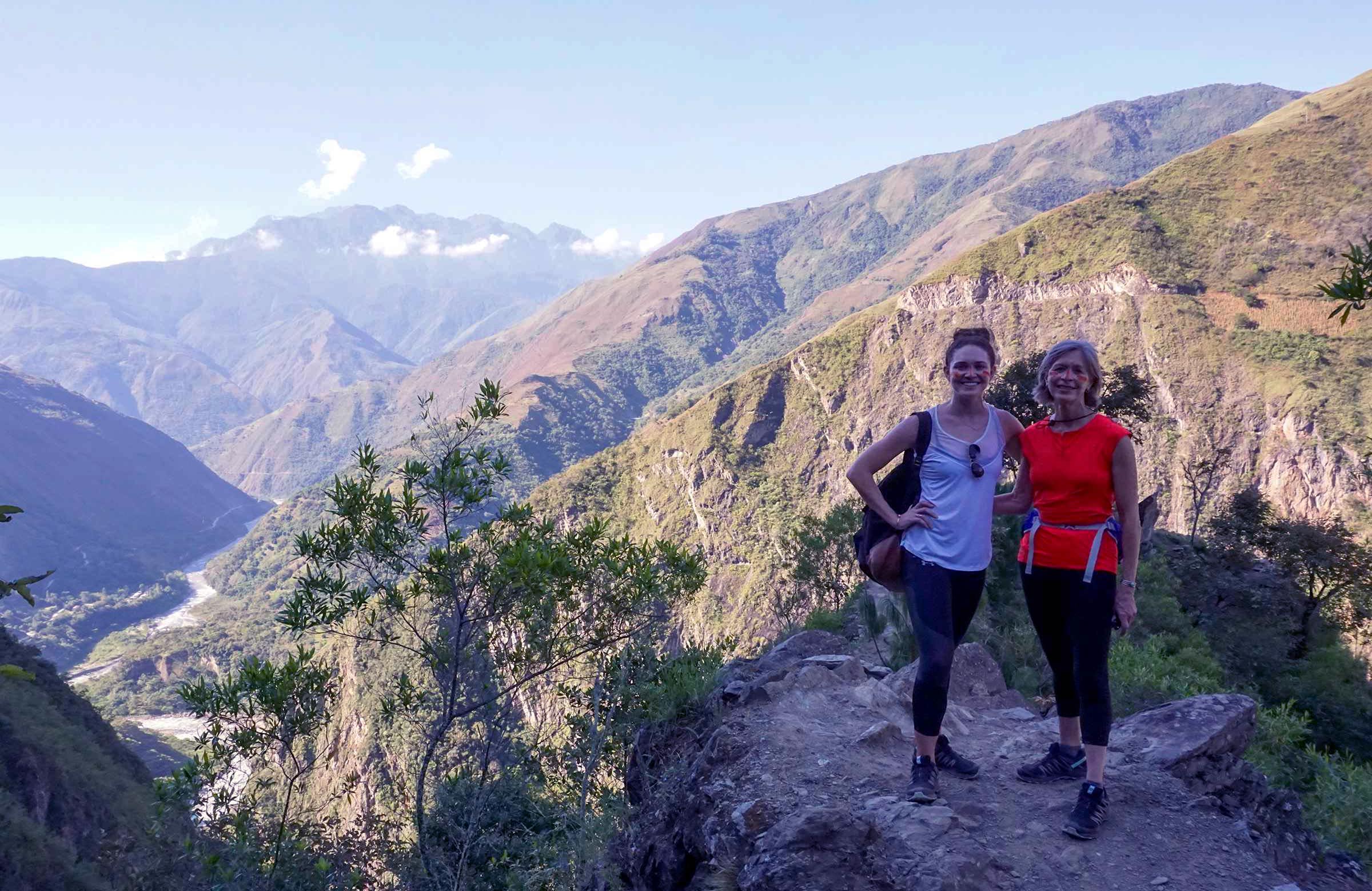 Adrenaline in the Inca jungle Trek
