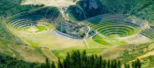 Moray Inca laboratory