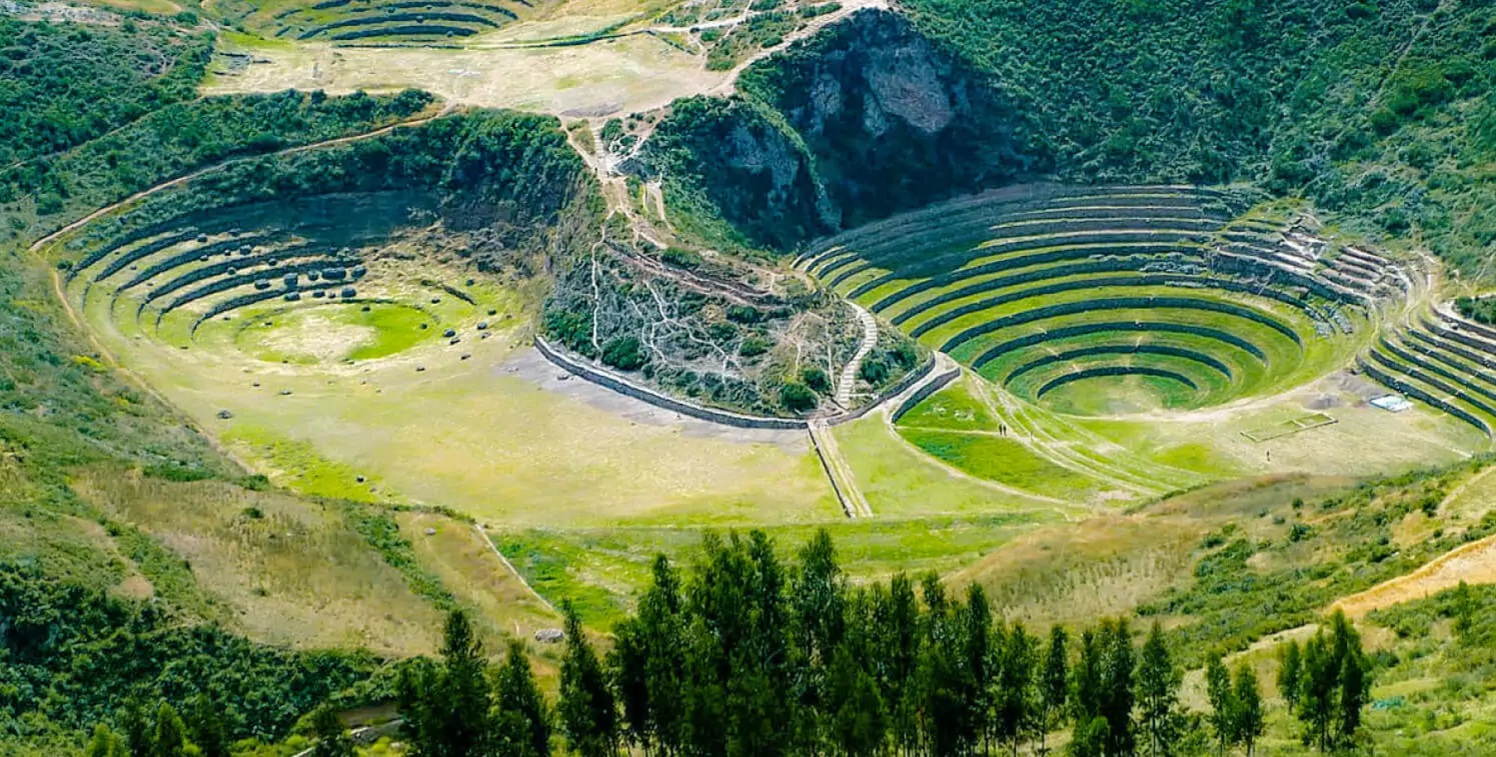 Moray Inca laboratory