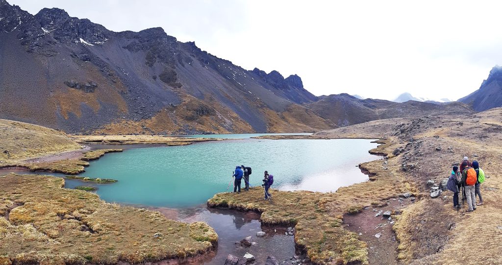 7 lagoons ausangate