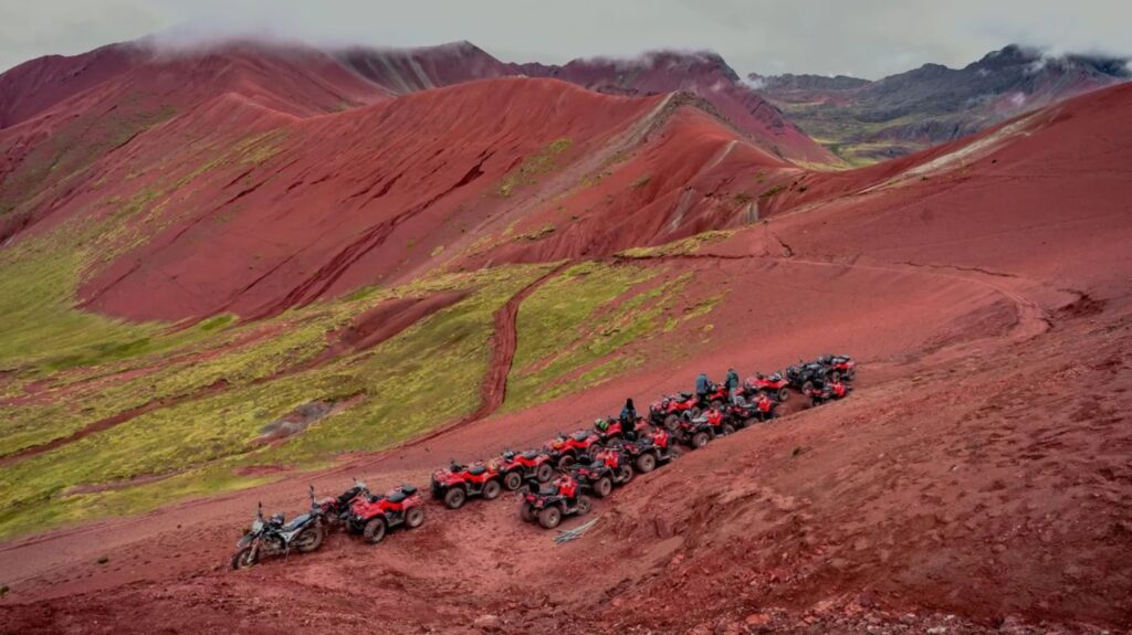 rainbow mountain atv