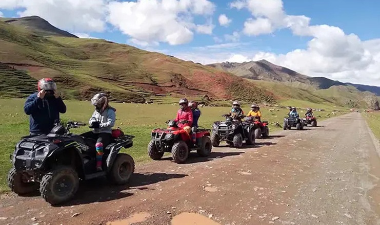 rainbow mountain atv