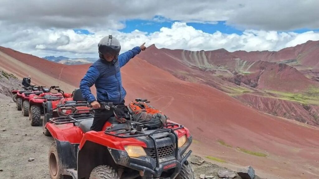 rainbow mountain atv