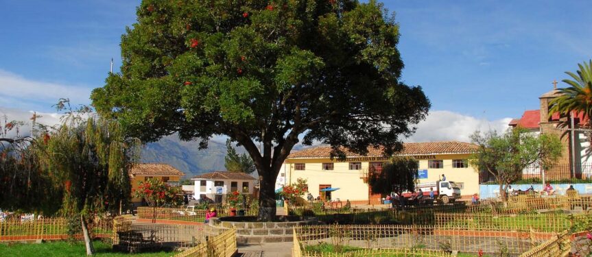 Mollepata andean village