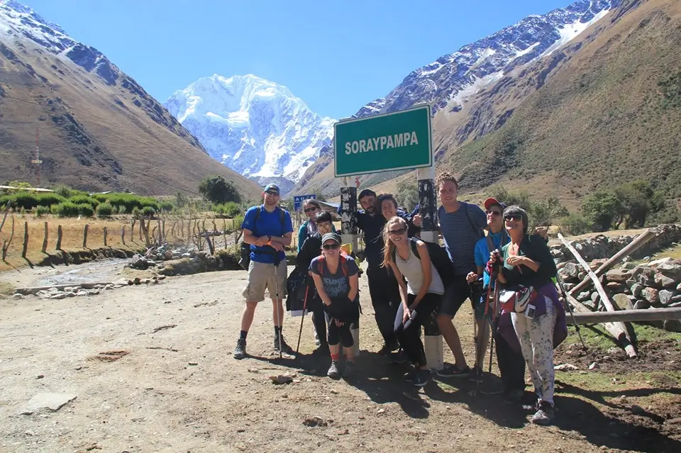 SALKANTAY TREK & INCA TRAIL 07 DAYS.