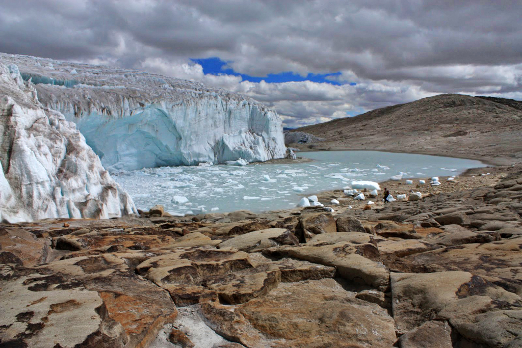 Quelccaya Glacier, Cusco